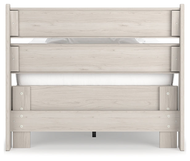 Cama de plataforma con paneles Socalle