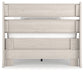 Cama de plataforma con paneles Socalle