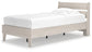 Cama de plataforma con paneles Socalle