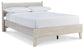 Cama de plataforma con paneles Socalle