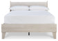 Cama de plataforma con paneles Socalle