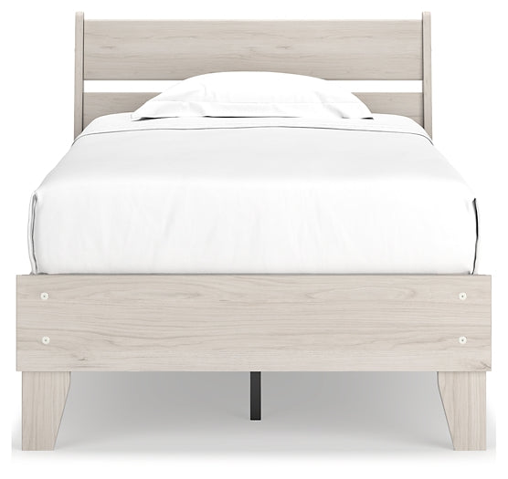 Cama de plataforma con paneles Socalle