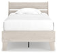 Cama de plataforma con paneles Socalle