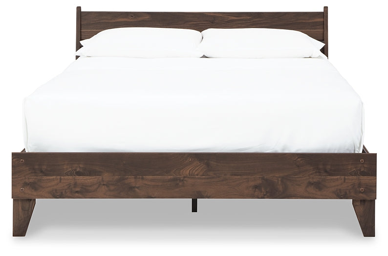Cama de plataforma con paneles Calverson