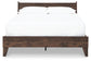 Cama de plataforma con paneles Calverson