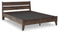 Cama de plataforma con paneles Calverson