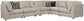 Seccional Kellway de 7 piezas