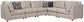 Seccional Kellway de 6 piezas