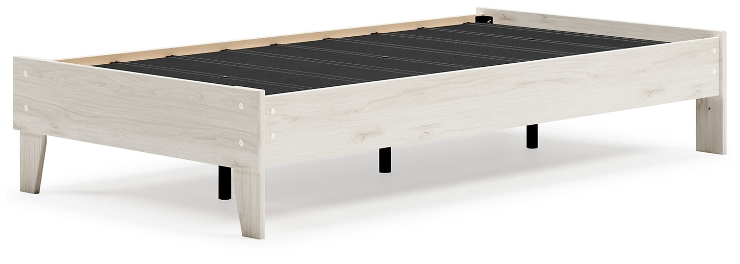 Cama de plataforma Socalle