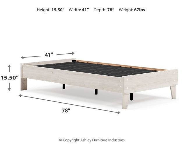 Cama de plataforma Socalle