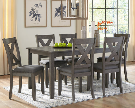 Juego de mesa Caitbrook RECT DRM (7/CN)