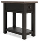 Mesa auxiliar con silla Tyler Creek