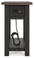 Mesa auxiliar con silla Tyler Creek
