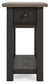 Mesa auxiliar con silla Tyler Creek