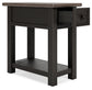 Mesa auxiliar con silla Tyler Creek