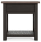 Mesa auxiliar con silla Tyler Creek