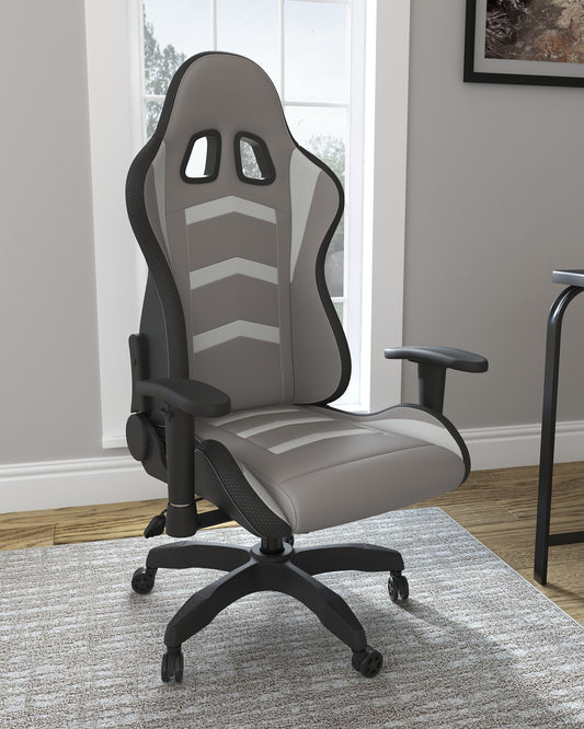Silla de escritorio giratoria Lynxtyn para oficina en casa