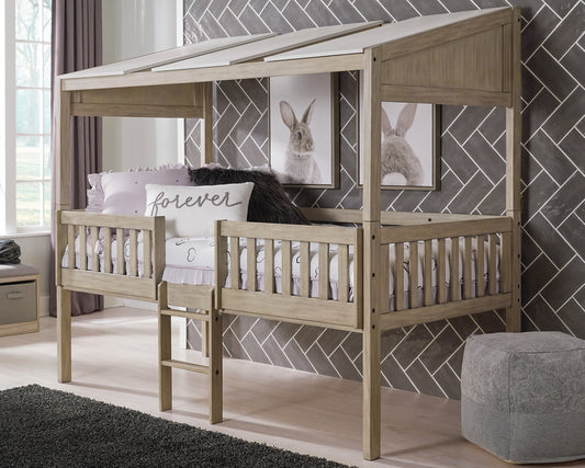 Cama alta Wrenalyn