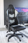 Silla de escritorio giratoria Lynxtyn para oficina en casa