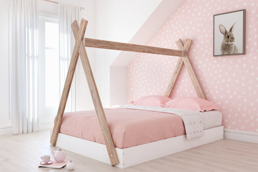 Tienda de campaña Piperton, cama completa en caja