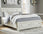 Cama tipo trineo Robbinsdale King con espacio de almacenamiento
