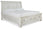 Cama tipo trineo Robbinsdale Queen con espacio de almacenamiento