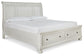 Cama tipo trineo Robbinsdale con almacenamiento