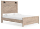 Cama con paneles Senniberg