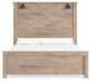 Cama con paneles Senniberg
