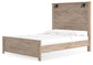Cama con paneles Senniberg
