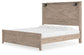 Cama con paneles Senniberg