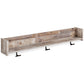 Perchero de pared con estante Neilsville