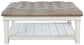 Mesa de cóctel otomana Kanwyn UPH