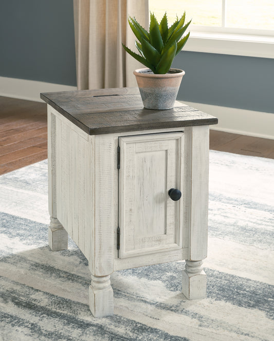 Mesa auxiliar con silla Havalance