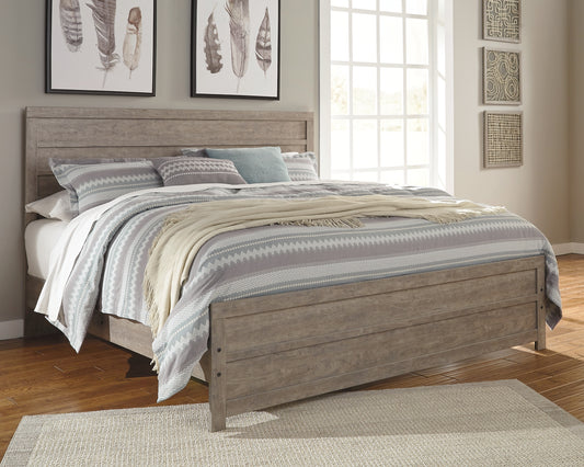 Cama con paneles Culverbach