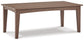 Mesa de cóctel rectangular Emmeline