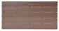 Mesa de cóctel rectangular Emmeline