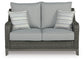 Elite Park Loveseat con cojín
