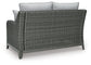 Elite Park Loveseat con cojín