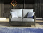 Elite Park Loveseat con cojín