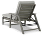 Chaise longue Visola con cojín