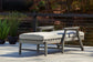 Chaise longue Visola con cojín