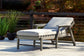 Chaise longue Visola con cojín
