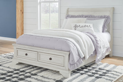 Cama tipo trineo Robbinsdale con almacenamiento