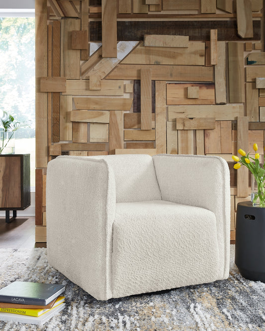 Silla giratoria decorativa Lonoke