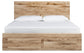 Cama Hyanna con paneles de almacenamiento y dos cajones debajo