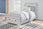 Cama con almacenamiento Robbinsdale Twin Sleigh