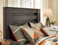 Brinxton  Panel Bed With Mirrored Dresser, Chest And 2 Nightstands