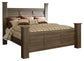 Cama con dosel Juararo y tocador con espejo
