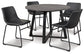 Mesa de comedor Centiar y 4 sillas